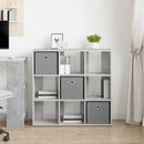 Sideboard med skuffe Beton Grå 88,5 x 29 x 84,5 cm