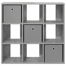 Sideboard med skuffe Beton Grå 88,5 x 29 x 84,5 cm