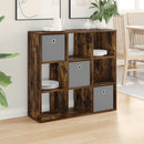 Sideboard med skuffe Røget eg 88,5 x 29 x 84,5 cm