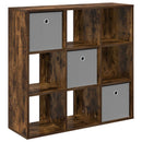 Sideboard med skuffe Røget eg 88,5 x 29 x 84,5 cm