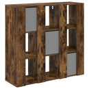 Sideboard med skuffe Røget eg 88,5 x 29 x 84,5 cm