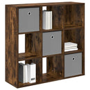 Sideboard med skuffe Røget eg 88,5 x 29 x 84,5 cm