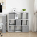 Sideboard med skuffe Grå Sonoma 88,5 x 29 x 84,5 cm