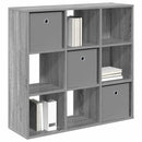 Sideboard med skuffe Grå Sonoma 88,5 x 29 x 84,5 cm