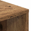 Sideboard med skuffe Gammelt træ 88,5 x 29 x 84,5 cm