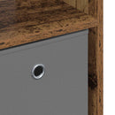 Sideboard med skuffe Gammelt træ 88,5 x 29 x 84,5 cm