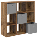 Sideboard med skuffe Gammelt træ 88,5 x 29 x 84,5 cm