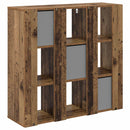 Sideboard med skuffe Gammelt træ 88,5 x 29 x 84,5 cm