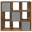 Sideboard med skuffe Gammelt træ 88,5 x 29 x 84,5 cm