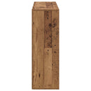 Sideboard med skuffe Gammelt træ 88,5 x 29 x 84,5 cm