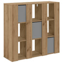 Sideboard med skuffe Artisan Egetræ 88,5 x 29 x 84,5 cm