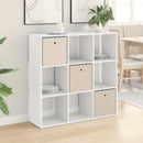 Sideboard med skuffe Hvid 102 x 31 x 99,5 cm