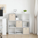 Sideboard med skuffe Hvid 102 x 31 x 99,5 cm