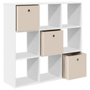 Sideboard med skuffe Hvid 102 x 31 x 99,5 cm