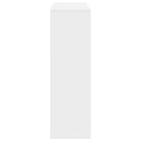 Sideboard med skuffe Hvid 102 x 31 x 99,5 cm