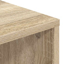 Sideboard med skuffe Sonoma eg 102 x 31 x 99,5 cm