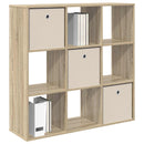 Sideboard med skuffe Sonoma eg 102 x 31 x 99,5 cm