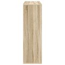 Sideboard med skuffe Sonoma eg 102 x 31 x 99,5 cm
