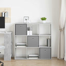 Sideboard med skuffe Beton Grå 102 x 31 x 99,5 cm