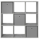 Sideboard med skuffe Beton Grå 102 x 31 x 99,5 cm