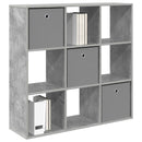 Sideboard med skuffe Beton Grå 102 x 31 x 99,5 cm