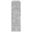 Sideboard med skuffe Beton Grå 102 x 31 x 99,5 cm