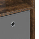 Sideboard med skuffe Røget eg 102 x 31 x 99,5 cm