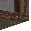 Sideboard med skuffe Røget eg 102 x 31 x 99,5 cm