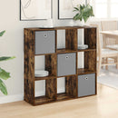 Sideboard med skuffe Røget eg 102 x 31 x 99,5 cm