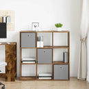Sideboard med skuffe Røget eg 102 x 31 x 99,5 cm