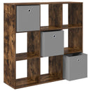 Sideboard med skuffe Røget eg 102 x 31 x 99,5 cm
