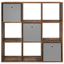 Sideboard med skuffe Røget eg 102 x 31 x 99,5 cm