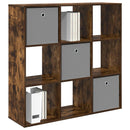 Sideboard med skuffe Røget eg 102 x 31 x 99,5 cm