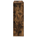 Sideboard med skuffe Røget eg 102 x 31 x 99,5 cm