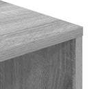 Sideboard med skuffe Grå Sonoma 102 x 31 x 99,5 cm