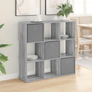 Sideboard med skuffe Grå Sonoma 102 x 31 x 99,5 cm