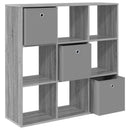 Sideboard med skuffe Grå Sonoma 102 x 31 x 99,5 cm