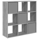 Sideboard med skuffe Grå Sonoma 102 x 31 x 99,5 cm