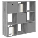 Sideboard med skuffe Grå Sonoma 102 x 31 x 99,5 cm