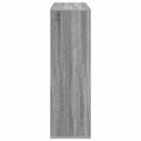 Sideboard med skuffe Grå Sonoma 102 x 31 x 99,5 cm