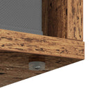 Sideboard med skuffe Gammelt træ 102 x 31 x 99,5 cm