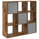 Sideboard med skuffe Gammelt træ 102 x 31 x 99,5 cm