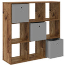 Sideboard med skuffe Gammelt træ 102 x 31 x 99,5 cm