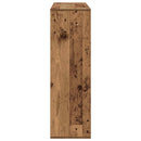 Sideboard med skuffe Gammelt træ 102 x 31 x 99,5 cm
