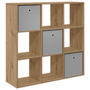 Sideboard med skuffe Artisan Egetræ 102 x 31 x 99,5 cm
