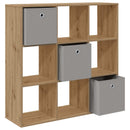 Sideboard med skuffe Artisan Egetræ 102 x 31 x 99,5 cm