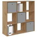 Sideboard med skuffe Artisan Egetræ 102 x 31 x 99,5 cm