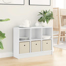Sideboard med skuffe Hvid 73,5 x 22,5 x 53,5 cm