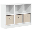 Sideboard med skuffe Hvid 73,5 x 22,5 x 53,5 cm