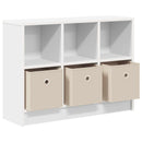 Sideboard med skuffe Hvid 73,5 x 22,5 x 53,5 cm